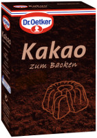 Dr. Oetker Kakao zum Backen 100 g Packung